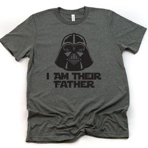 I am Their Father  T-shirt Short Sleeve Tee